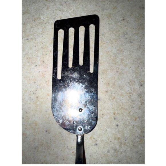 Avocado Green Foley Spatula 1960s Vintage Grandmothers -Mid-Century Spatula - Picture 6 of 14